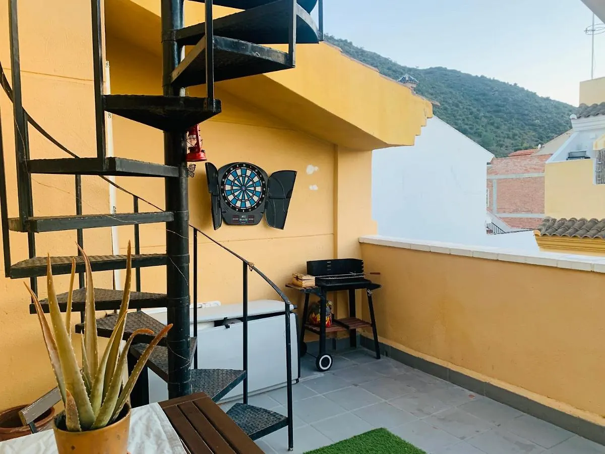 Apto-Estudio 20 Min-Centro Malaga Cártama Appartement